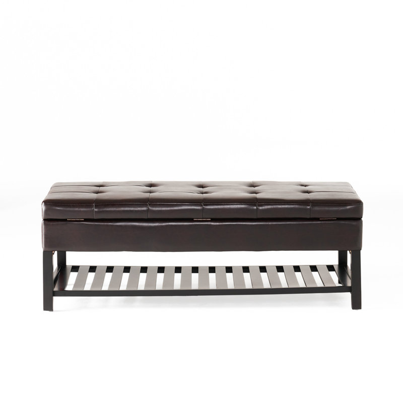 Fremont tufted storage ottoman discount